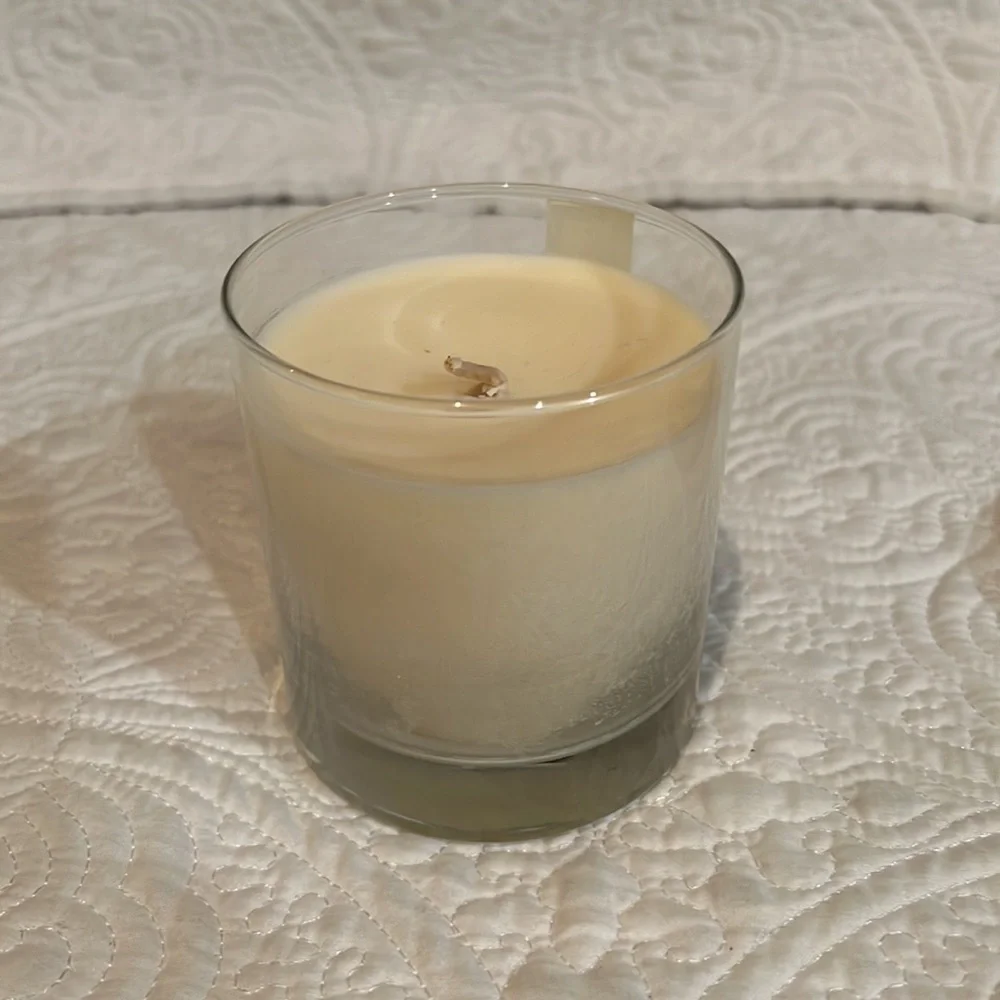 Bright endeavors‎ lemongrass and lime soy candle, new